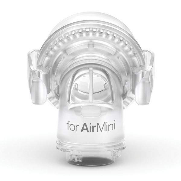 Conector AirFit™ F20, AirFit™ F30 y AirTouch™ F20 para CPAP AirMini™. ResMed. Soluciones del Sueño.