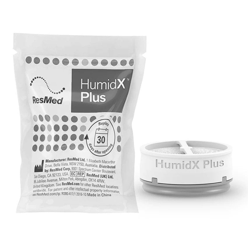Humidificador HumidX y HumidX Plus para AirMini de ResMed