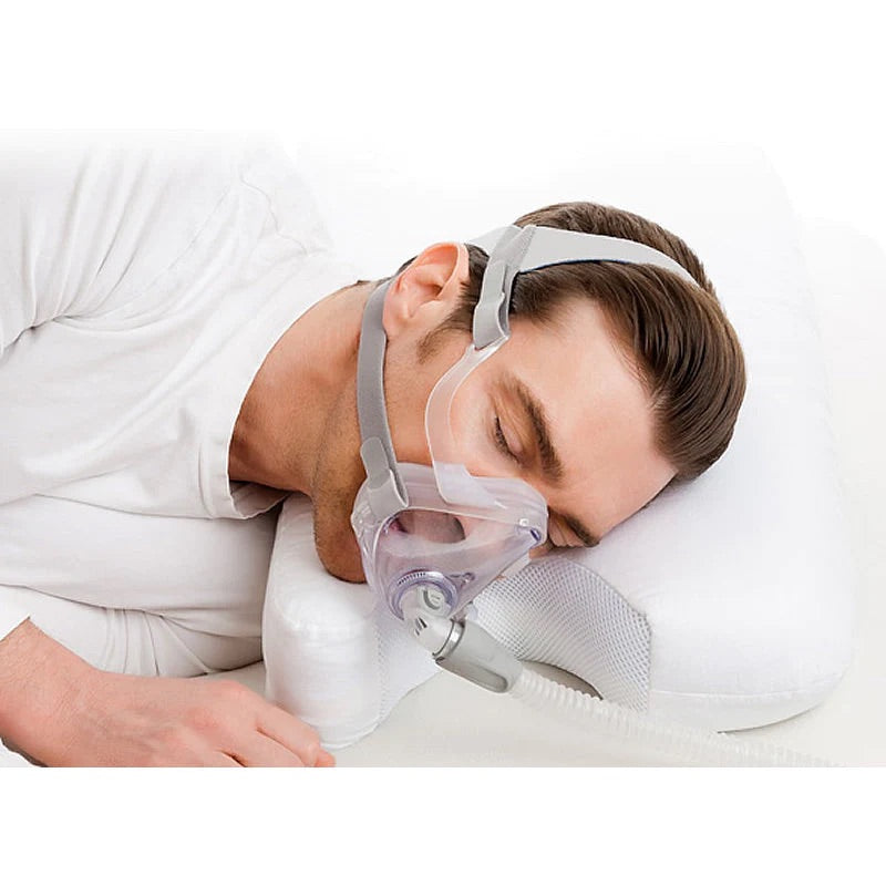 Almohada Memory Foam con Infusión Herbal para CPAP