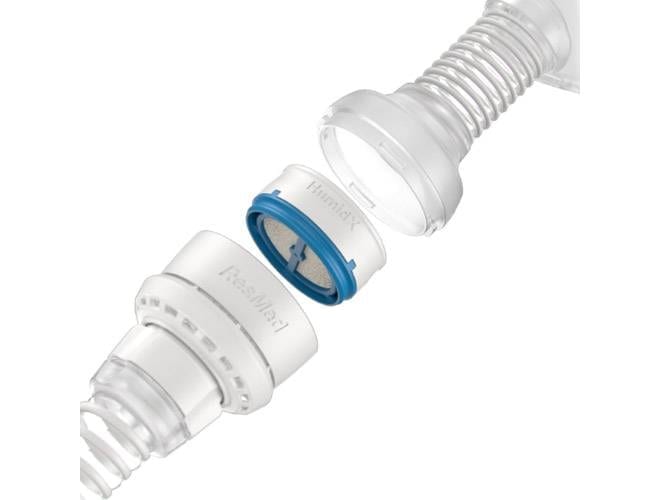 Impresa Paquete de 24 filtros CPAP compatibles con la máquina CPAP AirMini  ResMed – Filtros de aire hipoalergénicos finos CPAP Suministros y
